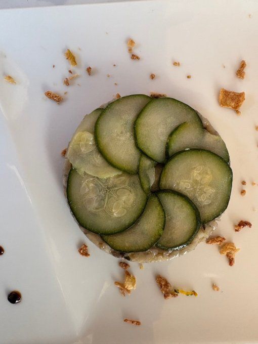 Rosace de courgette (100 grammes) (catalogue de fêtes 2025)